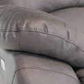 Fraser Grey Fabric Electric Reclining Armchair