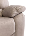 Fraser Fabric Electric Reclining 2 Seater Sofa