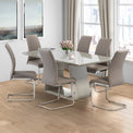 Barrett Latte 1.6m Rectangular Dining Table for dining room