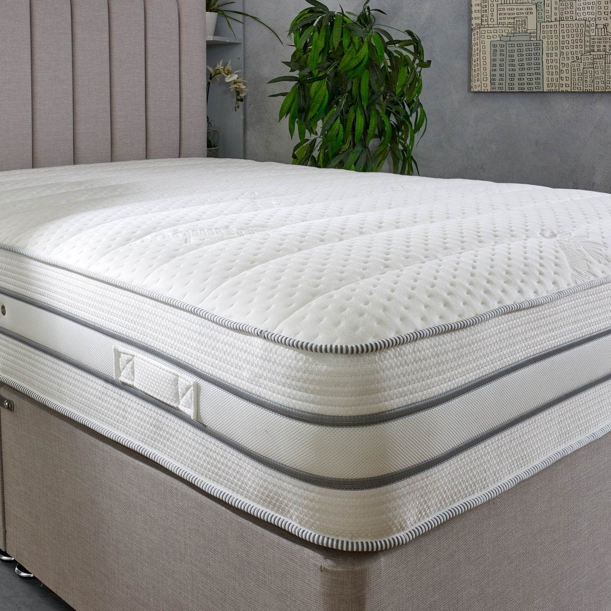 Simply Support 1000 Pocket Sprung Mattress from Roseland Sleep