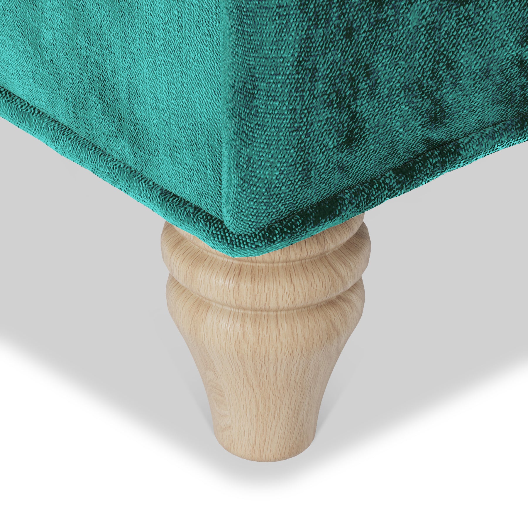 Arthur Emerald Green Corner Sofa from Roseland Furniture