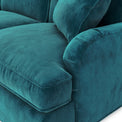 Arthur Emerald Green Corner Sofa from roseland furniture