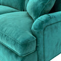 Arthur Emerald Green Large Corner Sofa from Roseland Furniture