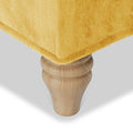 Arthur Gold 4 Seater Sofa from Roseland Furniture