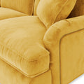 Arthur Gold 4 Seater Sofa from Roseland Furniture