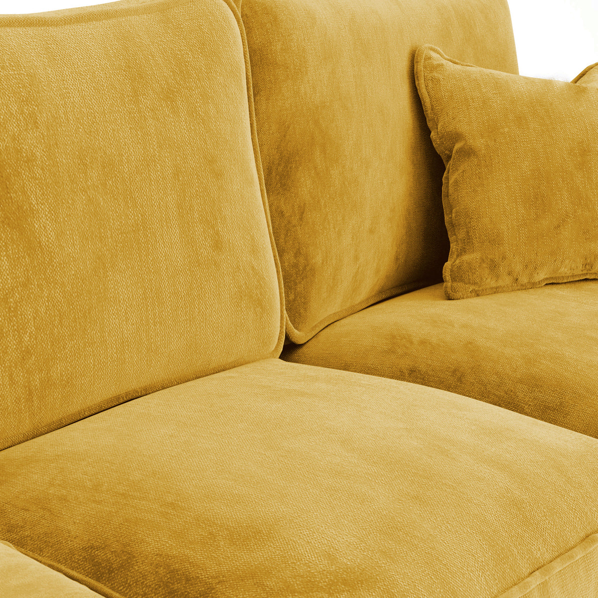Arthur Gold 3 Seater Sofa from Roseland Furniture