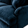 Arthur Navy Blue 2 Seater Sofa from Roseland Furniture
