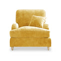 Arthur Gold Armchair from Roseland Furniture