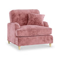 Arthur Plum Pink Armchair from Roseland Furniture