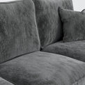 Arthur Charcoal Chaise Sofa from Roseland Furniture