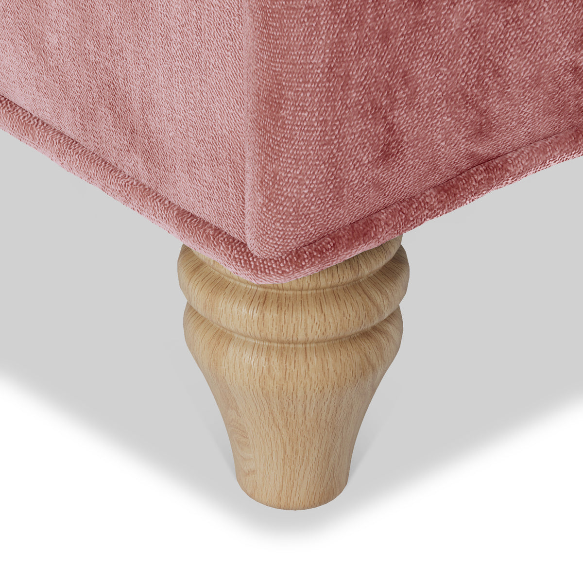 Arthur Plum Pink 2 Seater Sofa from Roseland Furniture