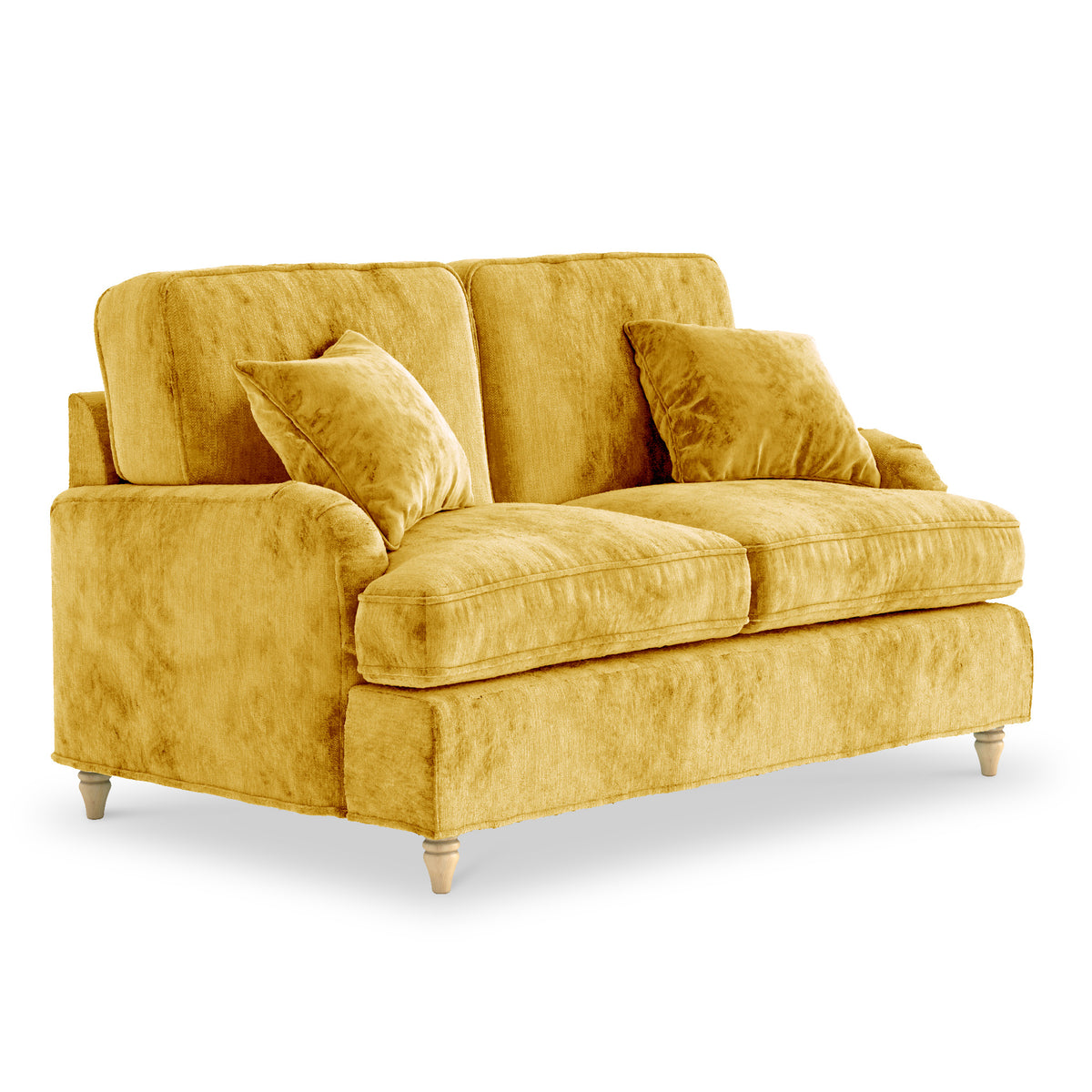Arthur Gold 2 Seater Sofa from Roseland Furniture