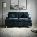 Arthur Navy Blue 2 Seater Sofa from Roseland Furniture