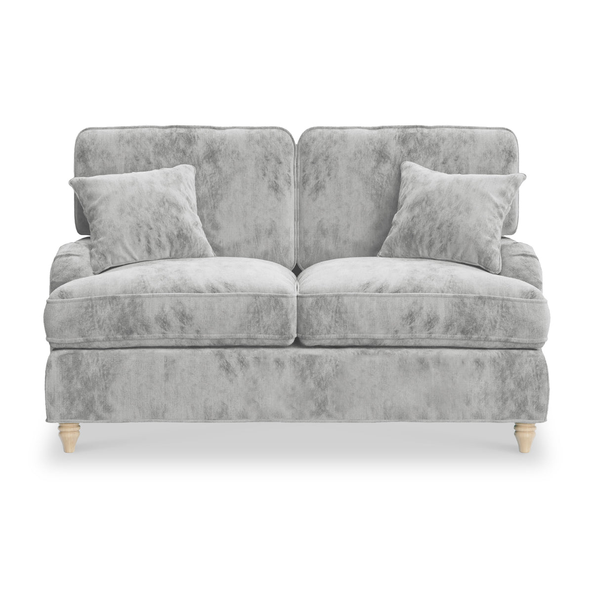 Arthur Ice Grey 2 Seater Sofa from Roseland Furniture