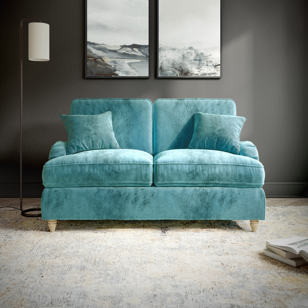 Arthur Lagoon 2 Seater Sofa from Roseland Furniture