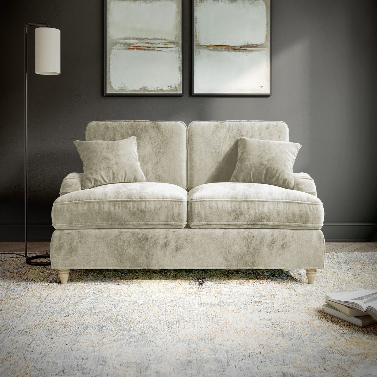 Arthur Mink 2 Seater Sofa from Roseland Furniture