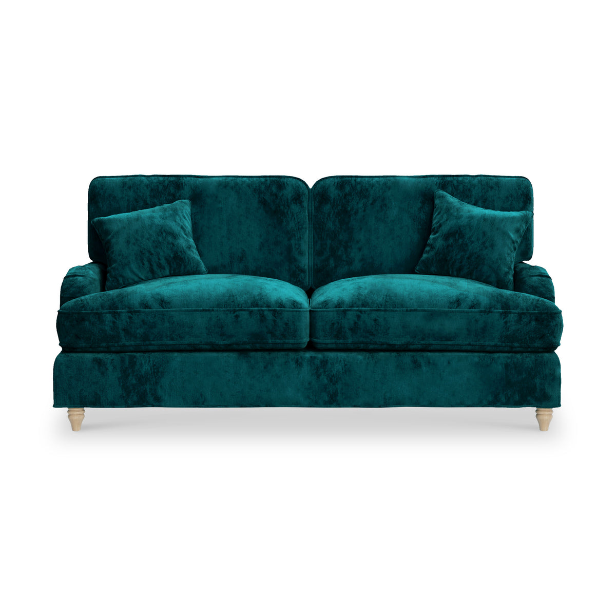 Arthur Emerald Green 3 Seater Sofa from Roseland Furniture