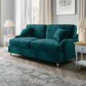 Arthur Emerald Green 3 Seater Sofa from Roseland Furniture