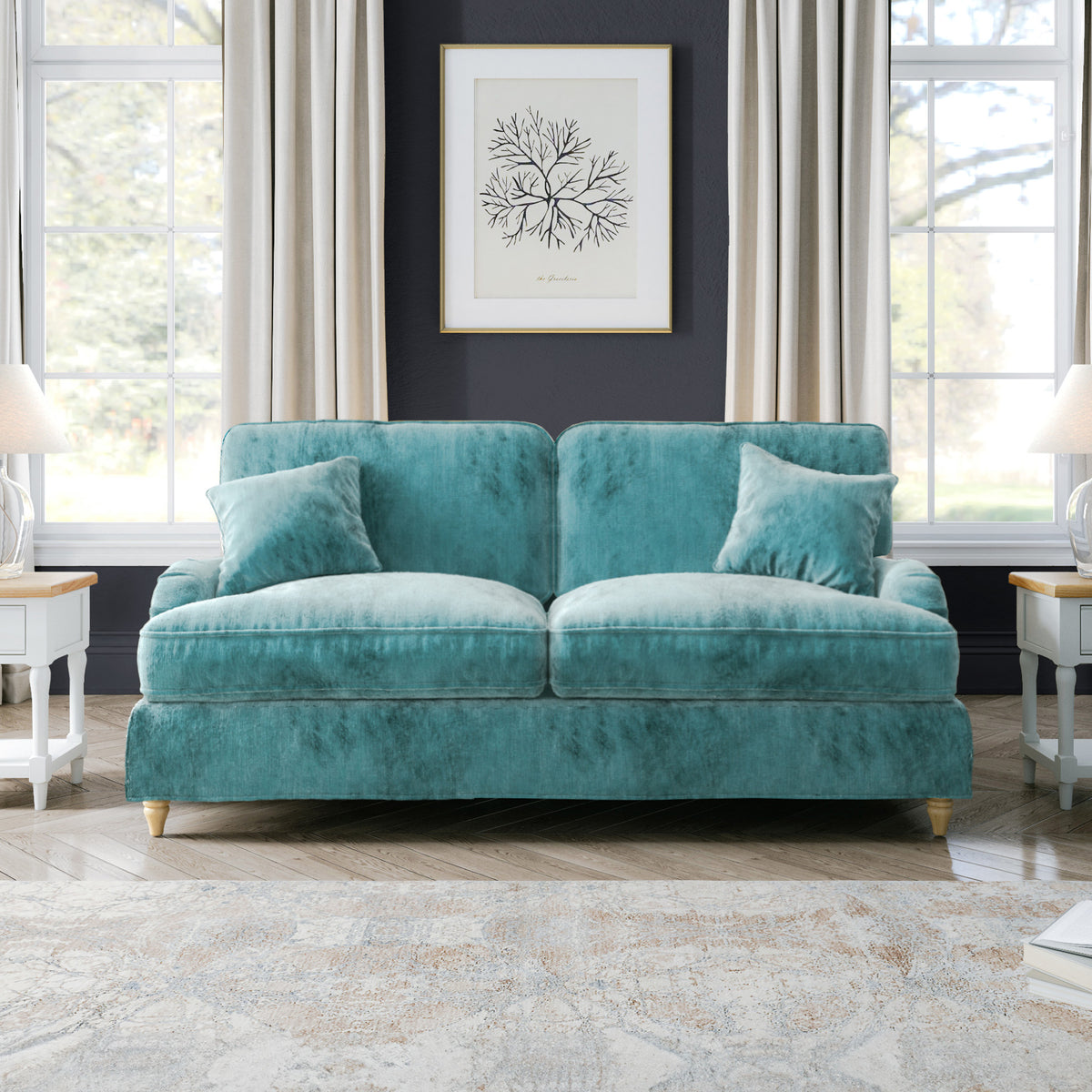 Arthur Lagoon 3 Seater Sofa from Roseland Furniture