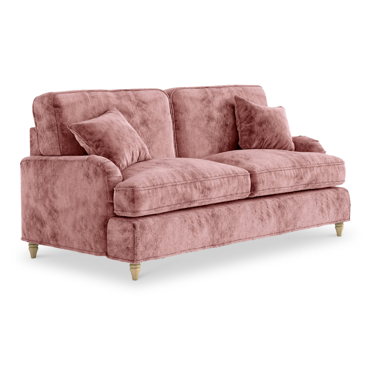 Arthur Plum Pink 3 Seater Sofa from Roseland Furniture
