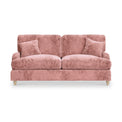Arthur Blush Pink 3 Seater Sofa from Roseland Furniture