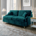 Arthur Emerald Green 4 Seater Sofa from Roseland Furniture