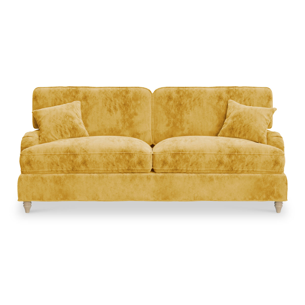 Arthur Gold 4 Seater Sofa from Roseland Furniture