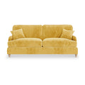 Arthur Gold 4 Seater Sofa from Roseland Furniture