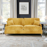 Arthur Gold 4 Seater Sofa from Roseland Furniture