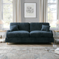 Arthur Navy Blue 4 Seater Sofa from Roseland Furniture