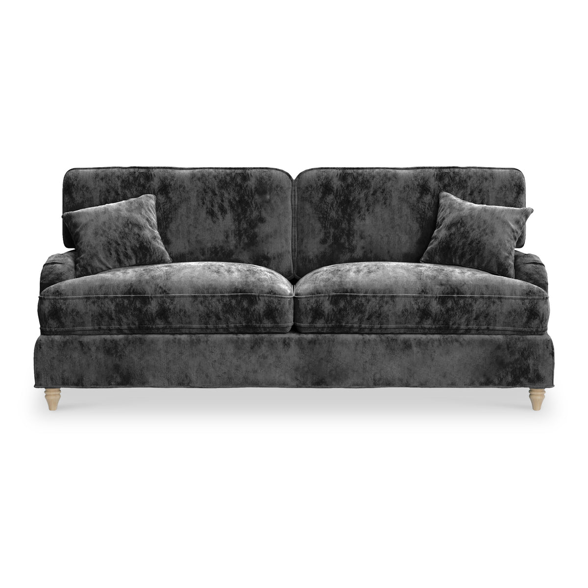 Arthur Charcoal 4 Seater Sofa from Roseland Furniture