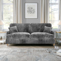Arthur Charcoal 4 Seater Sofa from Roseland Furniture