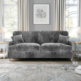 Arthur Charcoal 4 Seater Sofa from Roseland Furniture