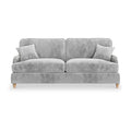 Arthur Ice Grey 4 Seater Sofa from Roseland Furniture