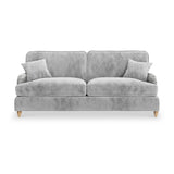 Arthur Ice Grey 4 Seater Sofa from Roseland Furniture