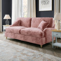 Arthur Blush Pink 4 Seater Sofa from Roseland Furniture