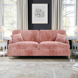Arthur Blush Pink 4 Seater Sofa from Roseland Furniture