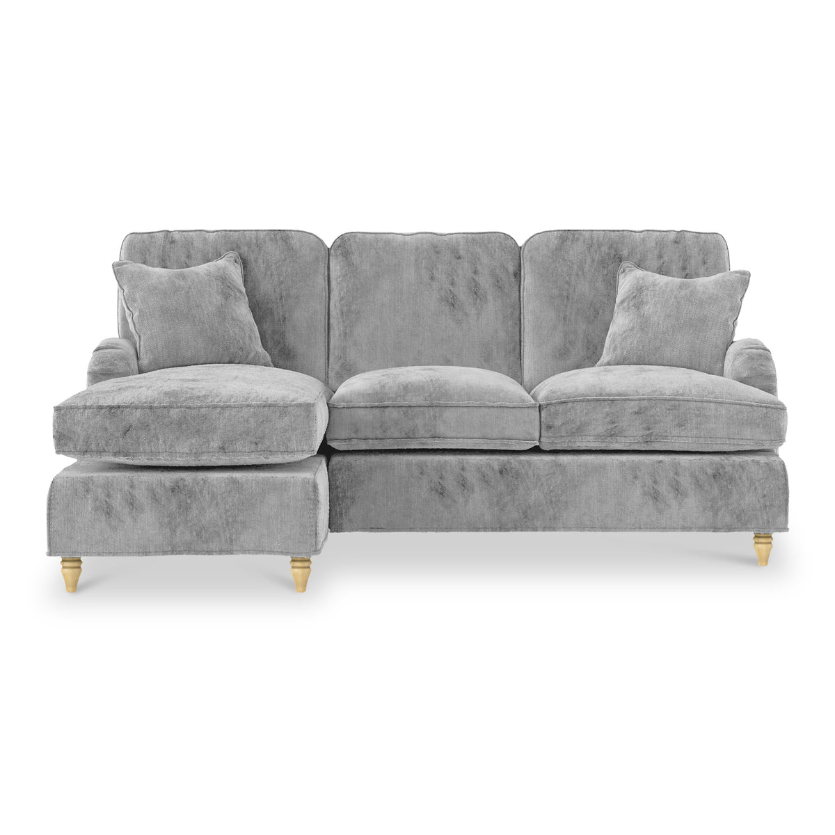 Arthur Ice Grey LH Chaise Sofa from Roseland Furniture