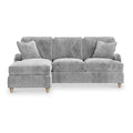 Arthur Ice Grey LH Chaise Sofa from Roseland Furniture