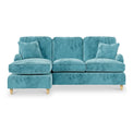 Arthur Lagoon LH Chaise Sofa from Roseland Furniture