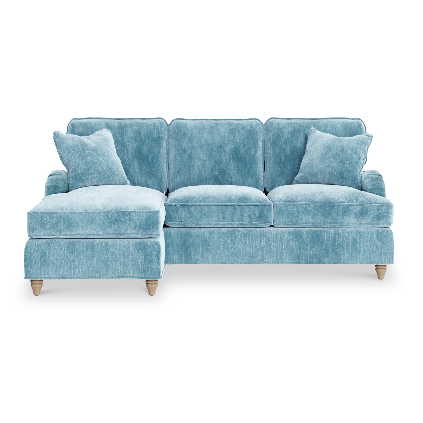 Arthur Lagoon LH Chaise Sofa from Roseland Furniture