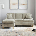 Arthur Mink LH Chaise Sofa from Roseland Furniture