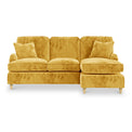 Arthur Gold RH Chaise Sofa from Roseland Furniture