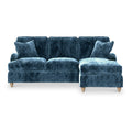 Arthur Navy Blue RH Chaise Sofa from Roseland Furniture
