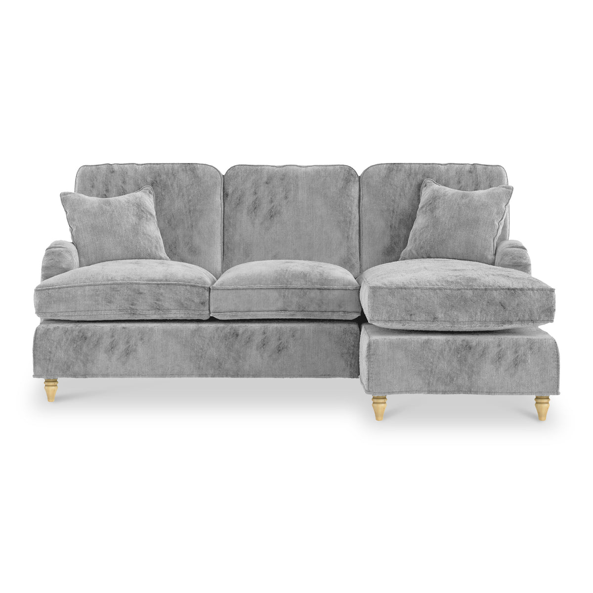 Arthur Ice Grey RH Chaise Sofa from Roseland Furniture