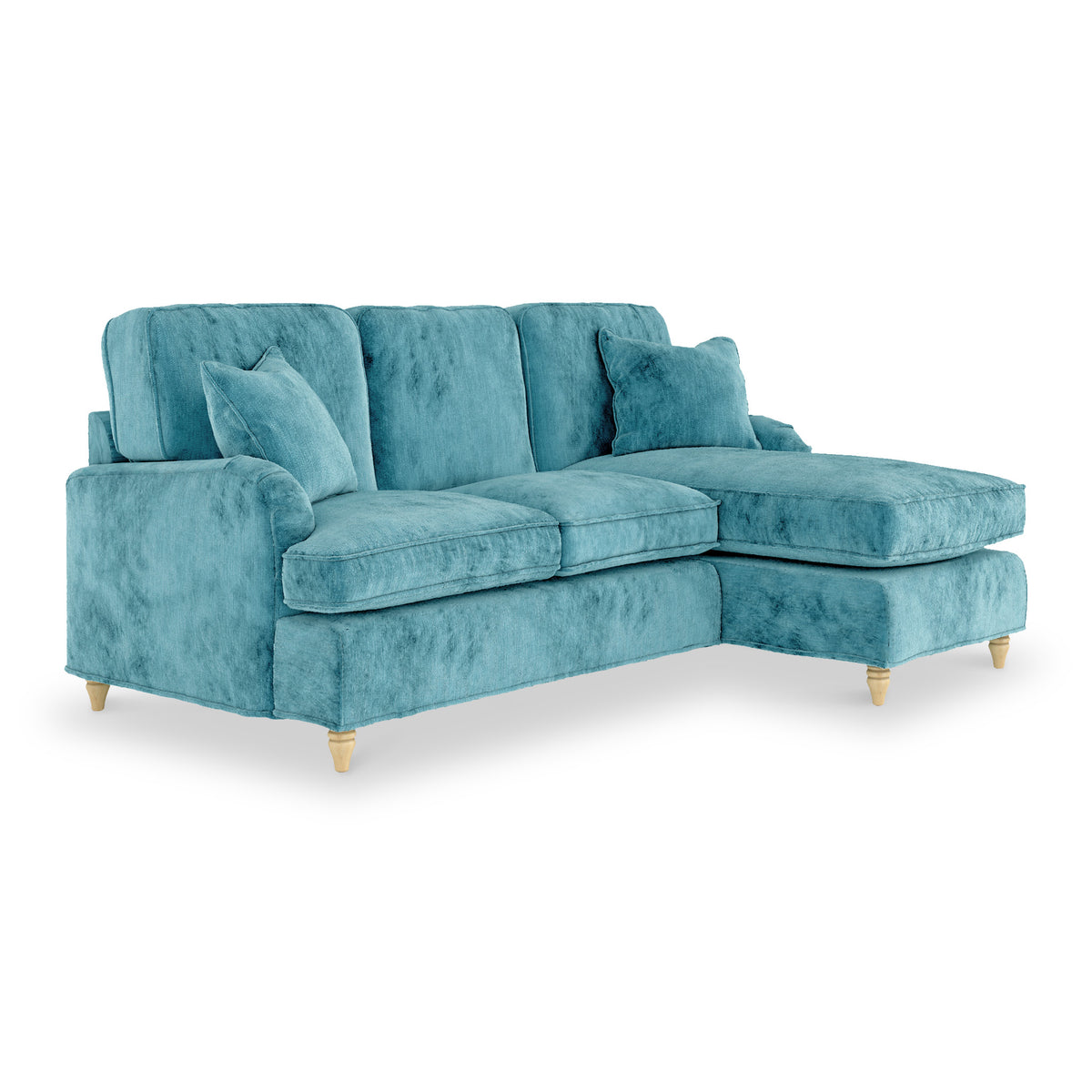 Arthur Lagoon RH Chaise Sofa from Roseland Furniture