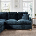 Arthur Navy Corner Sofa from Roseland furniture