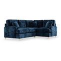 Arthur Navy RH Corner Sofa from Roseland furniture