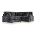 Arthur Charcoal RH Corner Sofa from Roseland Furniture