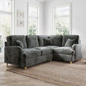Arthur Charcoal RH Corner Sofa from Roseland Furniture